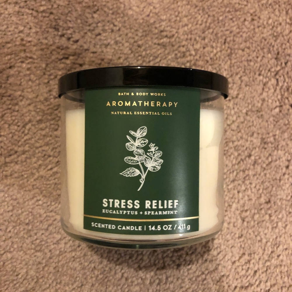 Brand New Stress Relief Candle